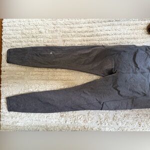 Lululemon Athletica Charcoal Leggings